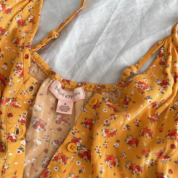 Band of Gypsies Floral Maxi Dress - Picture 7 of 8